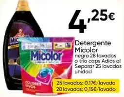 Cash FROIZ Micolor detergente negro oferta