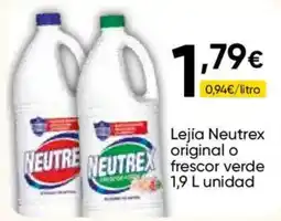 Cash FROIZ Lejia Neutrex oferta