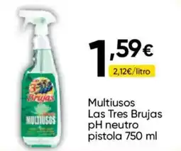 Cash FROIZ Las Tres Brujas multiusos oferta
