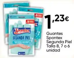Cash FROIZ Spontex guantes segunda piel oferta