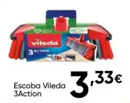 Cash FROIZ Vileda escoba 3Action oferta