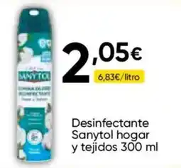 Cash FROIZ Sanytol desinfectante hogar y tejidos oferta