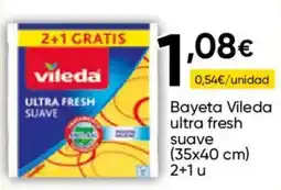Cash FROIZ vileda bayeta ultra fresh suave oferta
