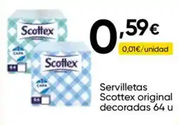 Cash FROIZ Scottex servilletas decoradas oferta