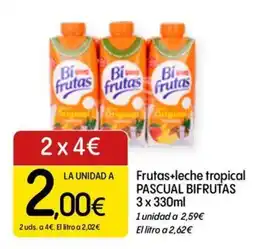 Dialprix Pascual bifrutas oferta