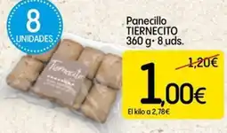 Dialprix Panecillo tiernecito oferta