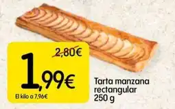 Dialprix Tarta manzana rectangular oferta