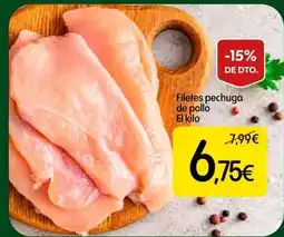 Dialprix Filetes pechuga de pollo oferta