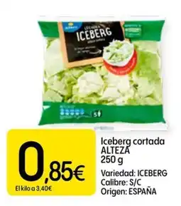 Dialprix Alteza iceberg cortada oferta