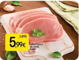 Dialprix Lomo fresco de cerdo oferta