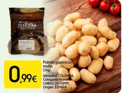 Dialprix Zorzal patata guarnición malla oferta