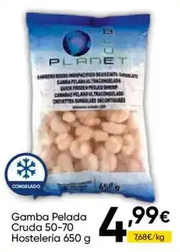 Cash FROIZ Planet Gamba Pelada Cruda 50-70 oferta