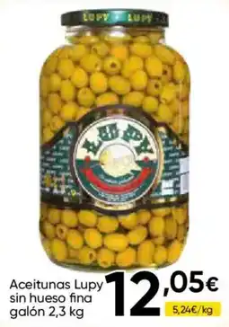 Cash FROIZ Aceitunas Lupy sin hueso fina oferta