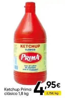 Cash FROIZ Prima ketchup clásico oferta