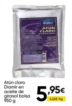 Cash FROIZ Diamir atún claro oferta