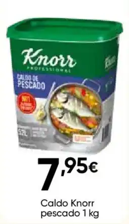 Cash FROIZ Knorr caldo de pescado oferta