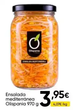 Cash FROIZ Olispania ensalada mediterránea oferta