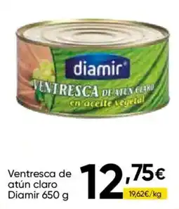 Cash FROIZ diamir ventresca de atún claro oferta