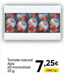 Cash FROIZ Apis tomate natural oferta