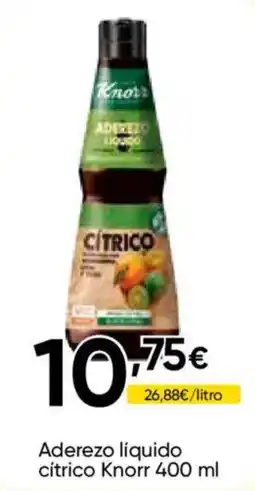 Cash FROIZ Knorr aderezo líquido cítrico oferta
