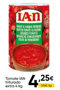 Cash FROIZ Ian tomate triturado extra oferta