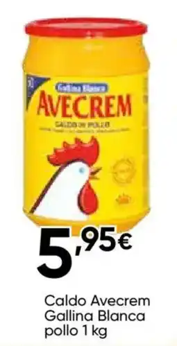 Cash FROIZ Avecrem caldo de pollo oferta