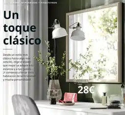 IKEA Un toque clasico oferta