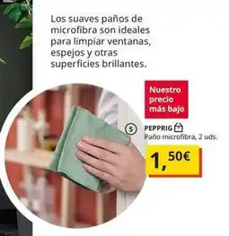 IKEA Paño microfibra oferta