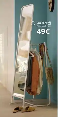 IKEA Espejo de pie oferta