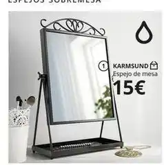 IKEA Espejo de mesa oferta