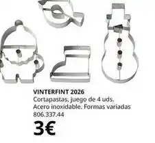 IKEA Vinterfint 2026 oferta