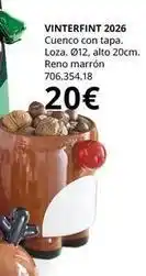IKEA Reno - vinterfint 2026 cuenco con tapa oferta