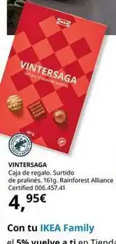 Ikea - caja de regalo