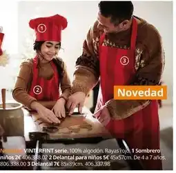 IKEA Vinterfint serie oferta