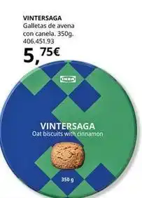 IKEA Ikea - galletas de avena con canela oferta