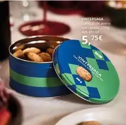IKEA Galletas de avena con canela oferta