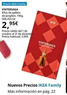 IKEA Ikea - vinterasga oferta