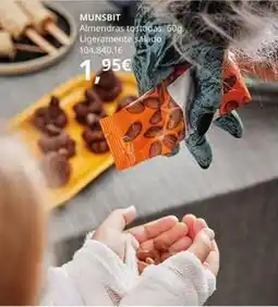 IKEA Almendras tostadas oferta