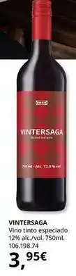 IKEA Vino tinto especiado 12% alc/ol oferta