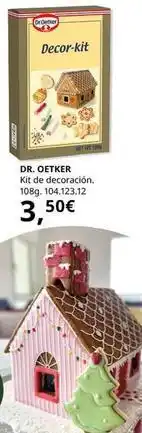 IKEA Dr oetker - kit de decoracion oferta