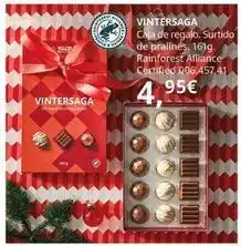 IKEA Caja de regalo. surtido de pralinés oferta