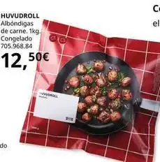 IKEA Albóndigas de carne oferta