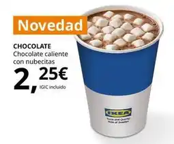 IKEA Ikea - chocolate caliente con nubecitas oferta