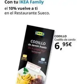IKEA Ikea - codillo de cerdo oferta