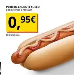 IKEA Perrito caliente sueco oferta