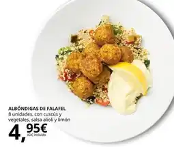 IKEA Albóndigas de falafel oferta