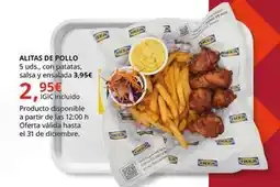 IKEA Crea - alitas de pollo oferta