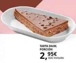 IKEA Daim - tarta , porción oferta