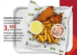 IKEA Ikea - fingers de pollo oferta