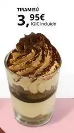 IKEA Tiramisú oferta